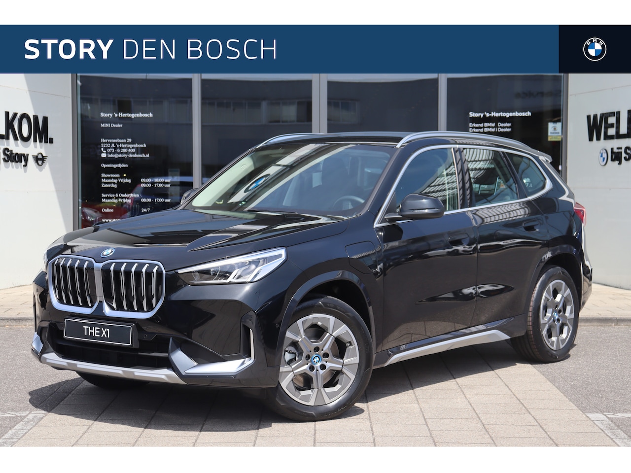 BMW X1 - xDrive25e xLine Automaat / Sportstoelen / Achteruitrijcamera / Parking Assistant / Stoelve - AutoWereld.nl