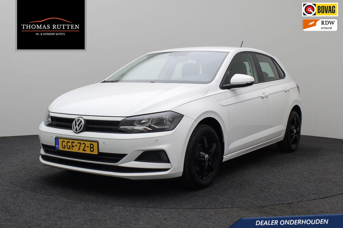 Volkswagen Polo - 1.0 MPI Comfortline 2019 | Dealer Onderhouden | Airco | Stoelverwarming | Navigatie | Crui - AutoWereld.nl
