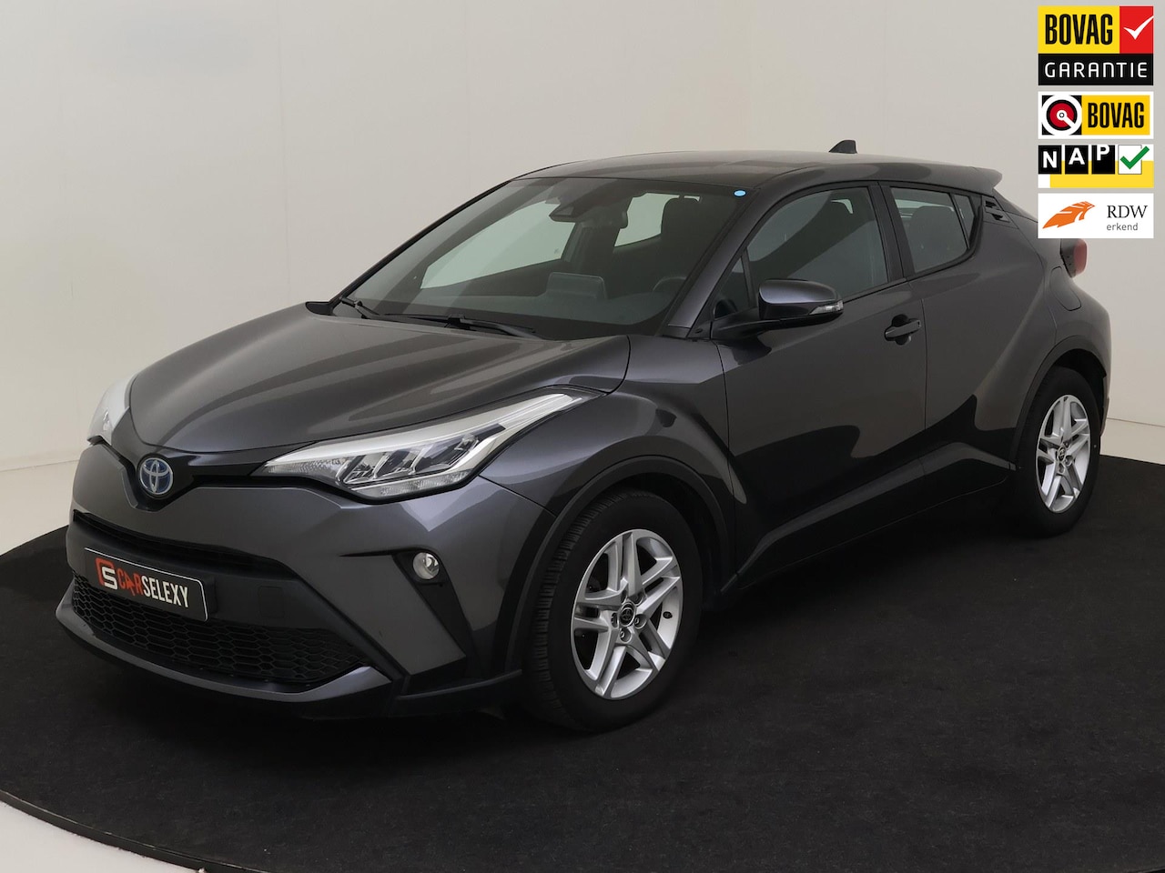 Toyota C-HR - 1.8 Hybrid Dynamic LMV/AppleCarPlay/Stoelverwarming - AutoWereld.nl