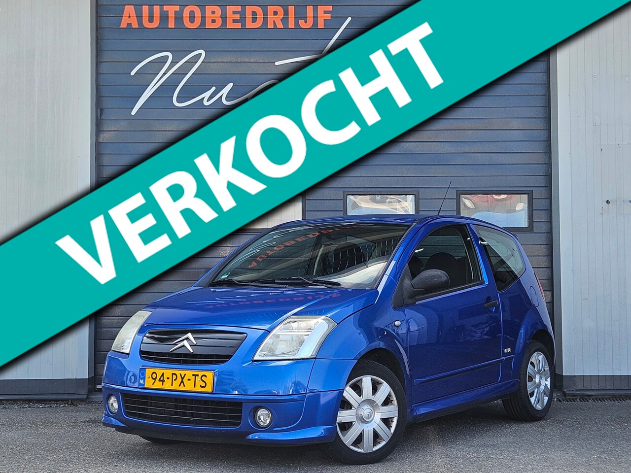 Citroën C2 - 1.4i VTR |Nieuwe APK| Cruise| - AutoWereld.nl