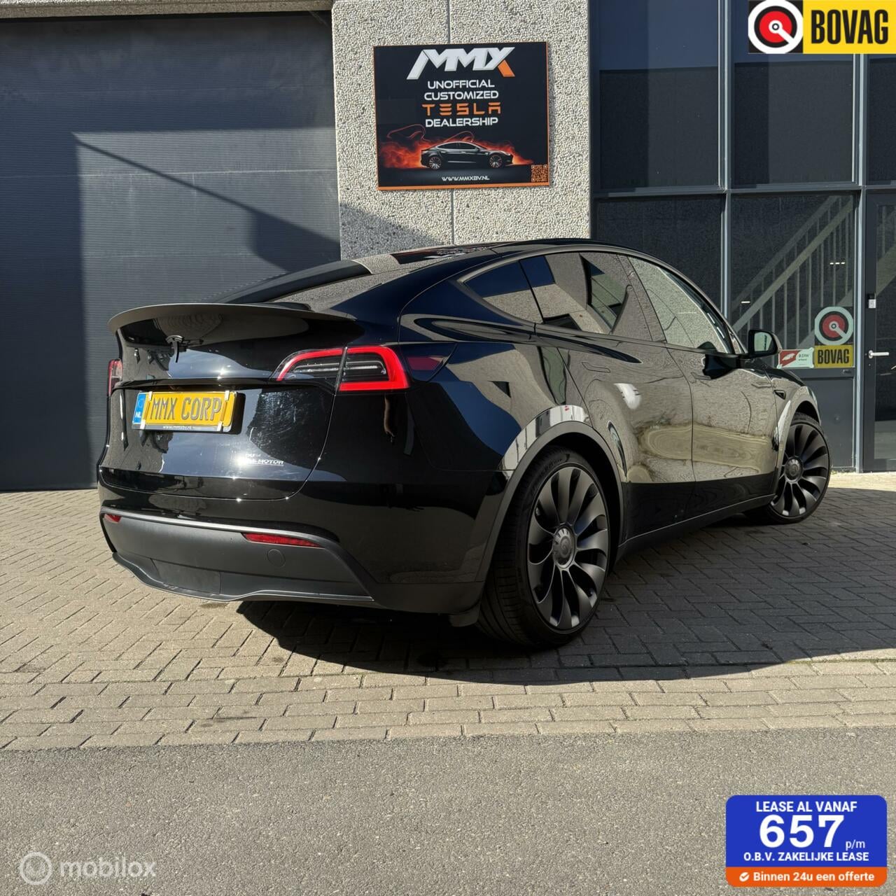 Tesla Model Y - Performance 78kWh MiG MMX PACK AMD RYZEN - AutoWereld.nl