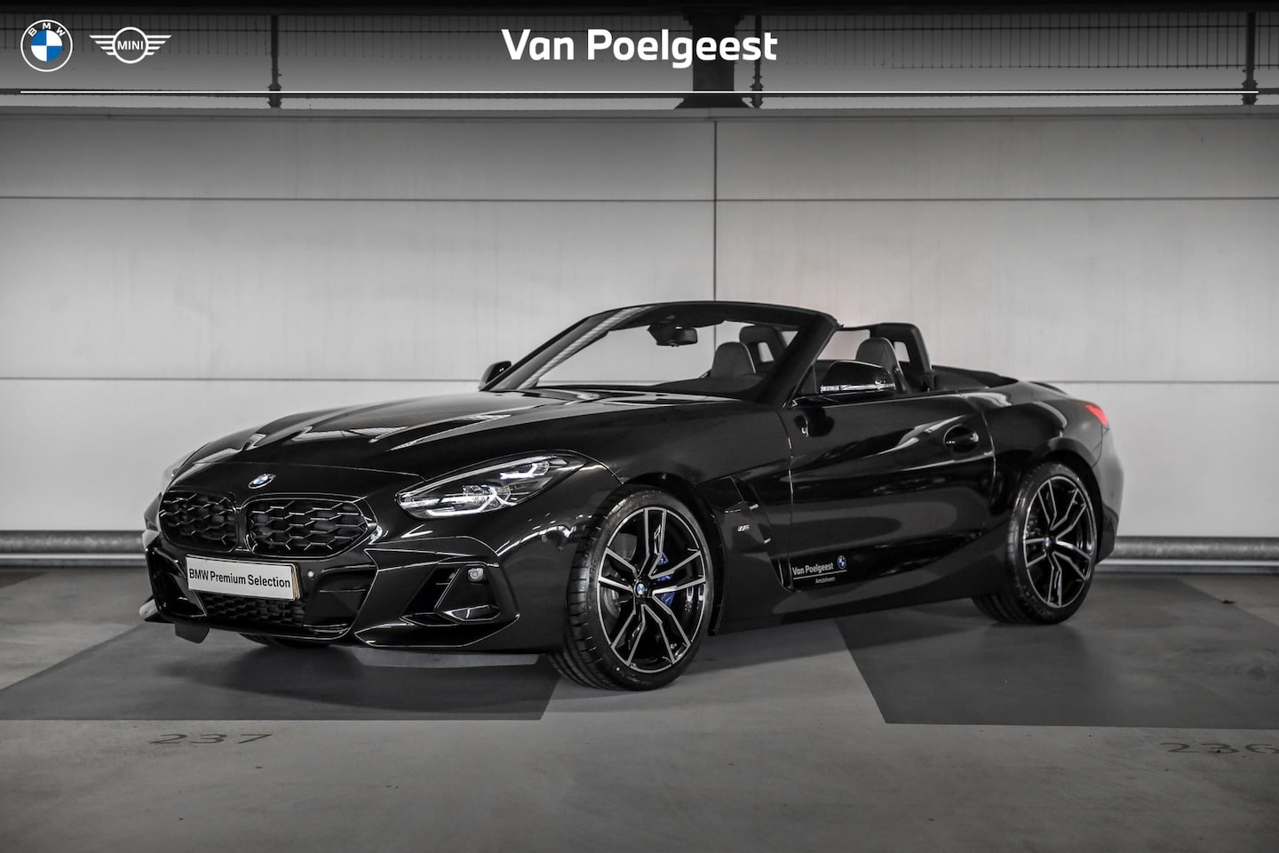 BMW Z4 Roadster - sDrive20i High Executive | M Sportstoelen voor | Adaptieve LED koplampen | Selections 2500 - AutoWereld.nl