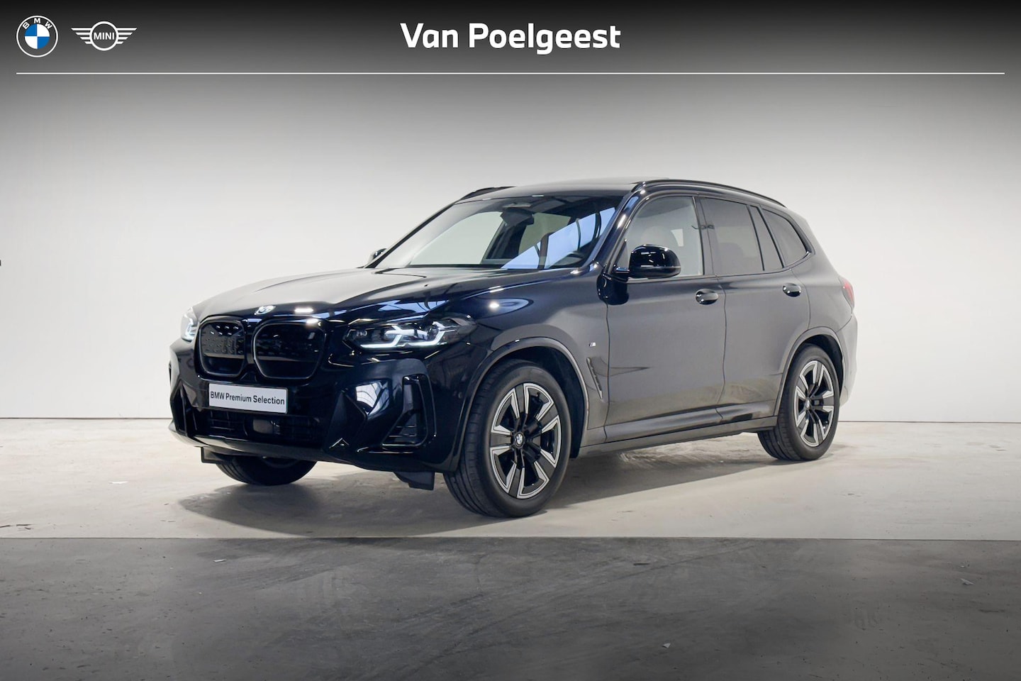 BMW iX3 - Executive M Sportpakket Shadow Line | Selections 2500 - AutoWereld.nl