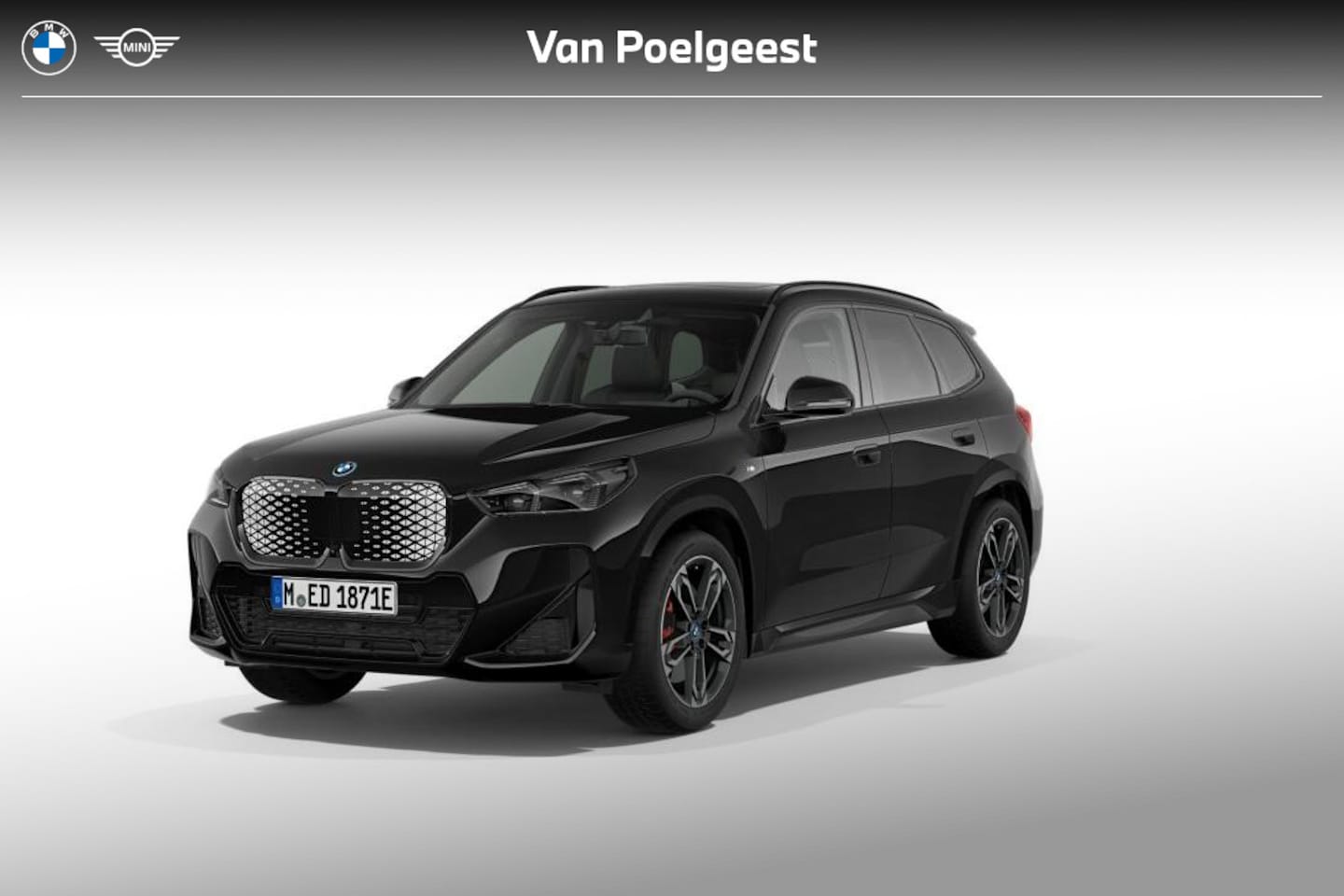 BMW iX1 - eDrive20 Innovation Pack M Sportpakket Pro - Beschikbaar vanaf: Augustus 2025 | Selections - AutoWereld.nl