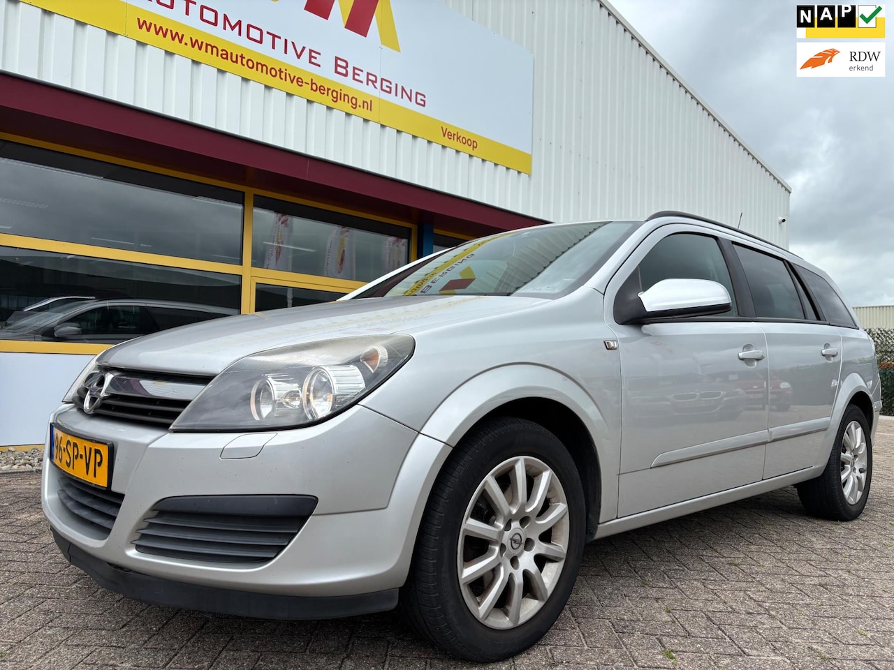 Opel Astra Wagon - 1.6 Edition AIRCO APK T/M 30-6-2026 - AutoWereld.nl