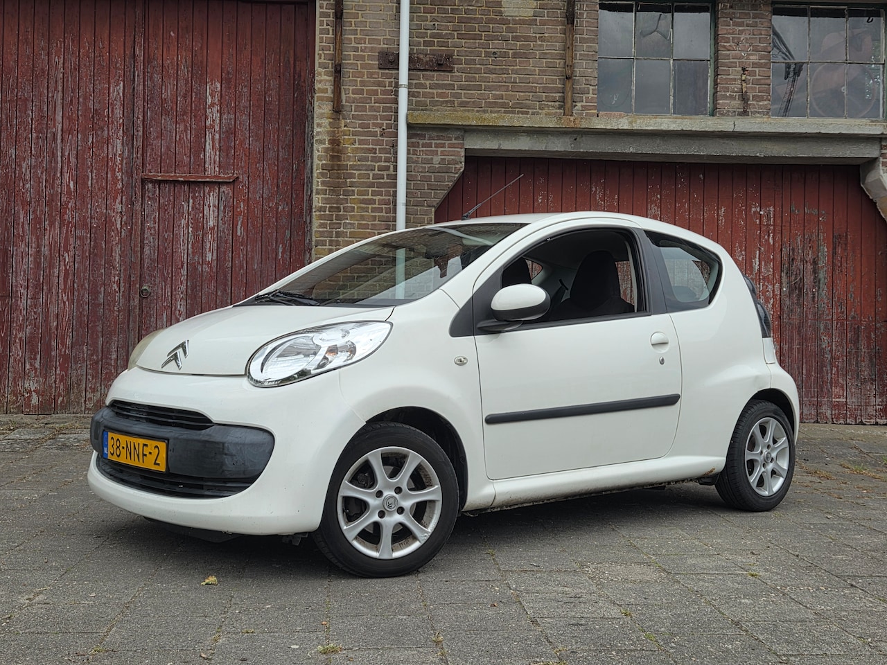 Citroën C1 - 1.0-12V Ambiance Citroën c1, 3drs, Wit, 2006 - AutoWereld.nl