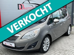 Opel Meriva - 1.4 Turbo Cosmo TREKHAAK/LEER/NAVI/PDC/CRUISE