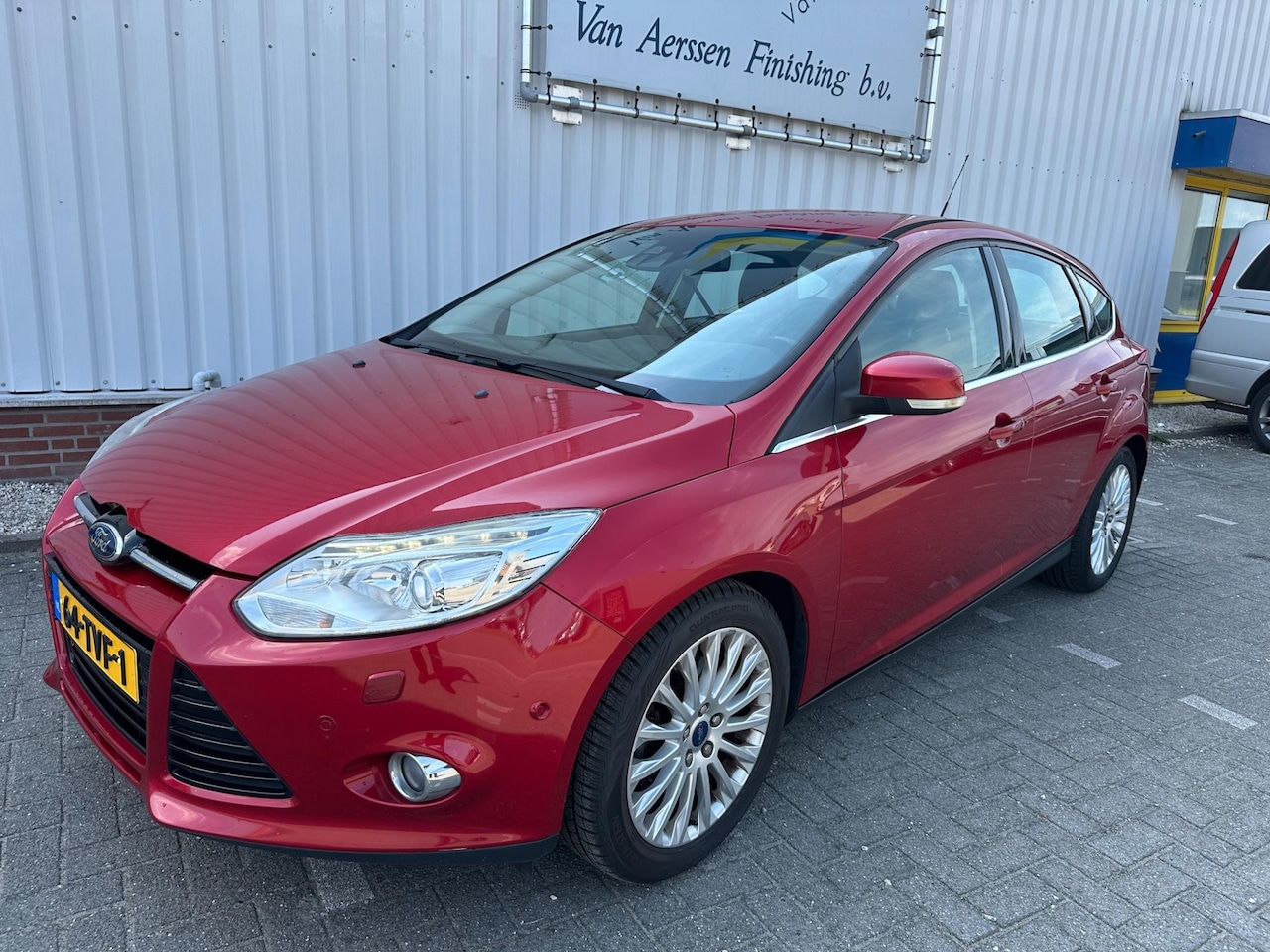 Ford Focus - 1.6 EcoBoost Lease Titanium 1.6 EcoBoost Lease Titanium - AutoWereld.nl