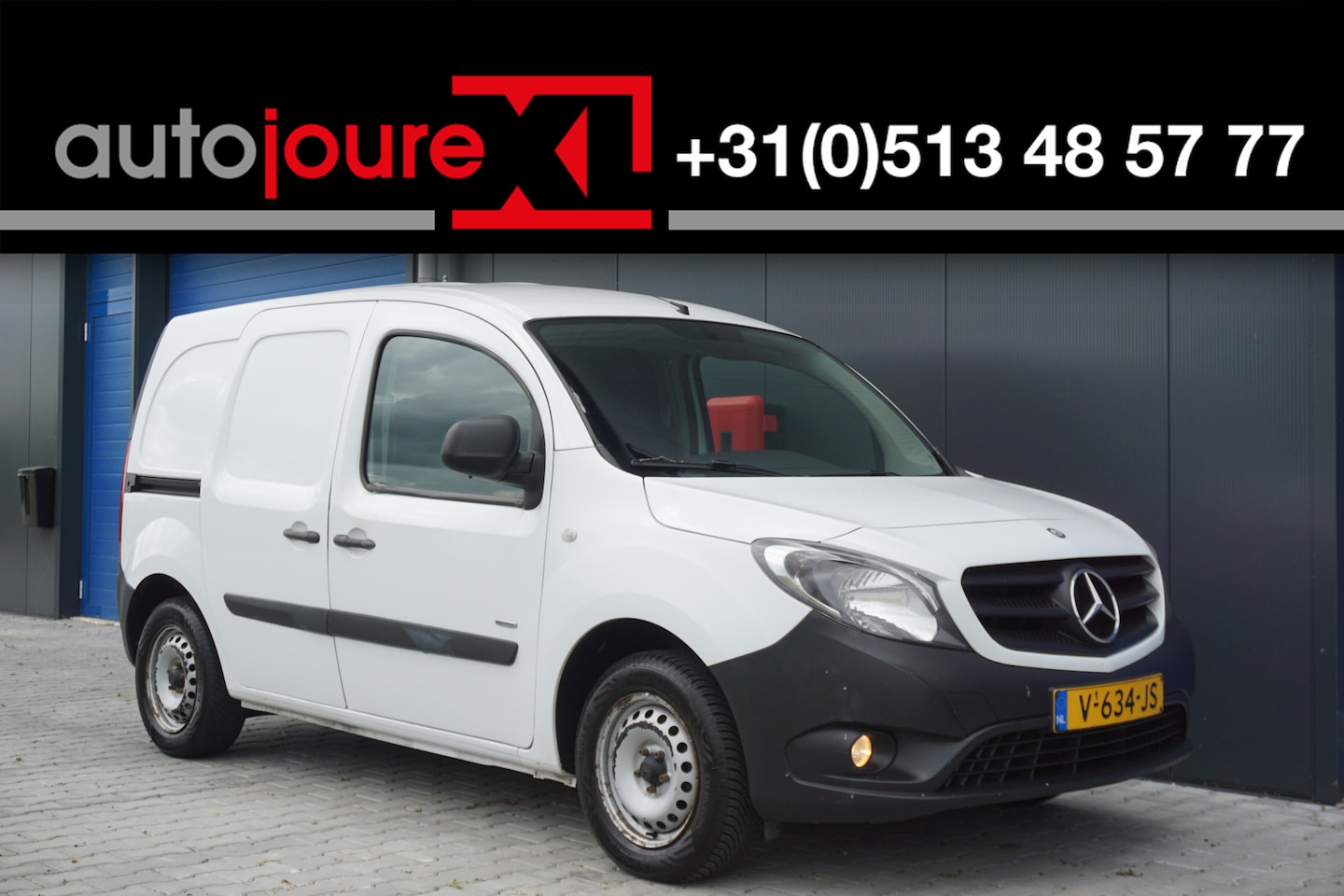 Mercedes-Benz Citan - 108 CDI BlueEFFICIENCY | Origineel NL | Radio | - AutoWereld.nl
