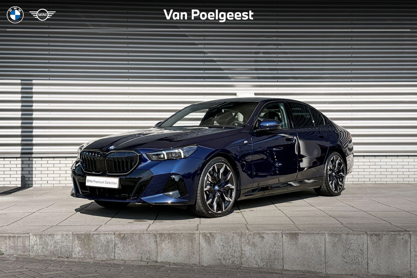 BMW 5-serie - Sedan 550e xDrive | Selections 3500 - AutoWereld.nl