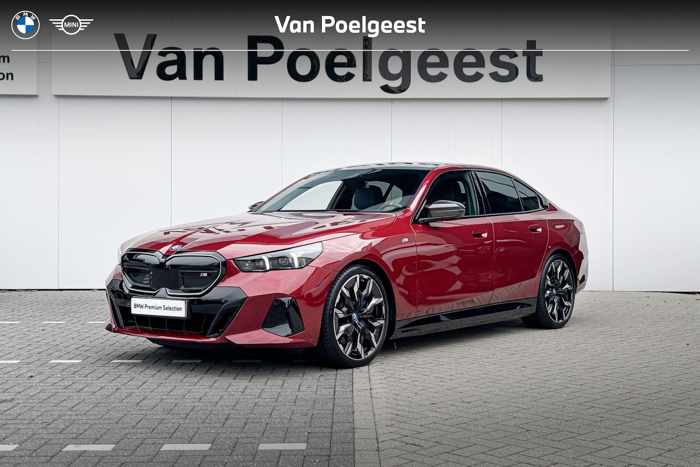 BMW i5 - Sedan M60 xDrive 84 kWh | Selections 3500 - AutoWereld.nl
