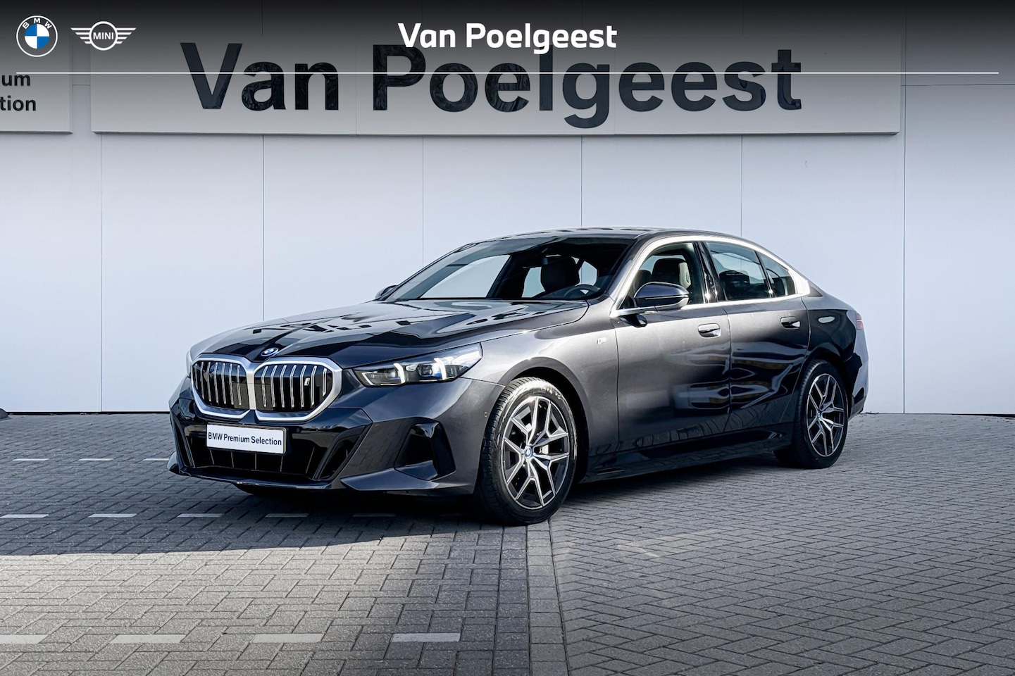 BMW i5 - Sedan eDrive40 M Sportpakket | Selections 3500 - AutoWereld.nl