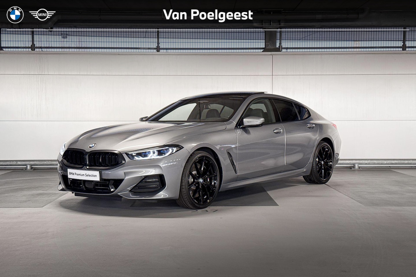 BMW 8-serie Gran Coupé - 840i xDrive High Executive | High Executive | BMW Personal CoPilot Pack | Selections 3500 - AutoWereld.nl