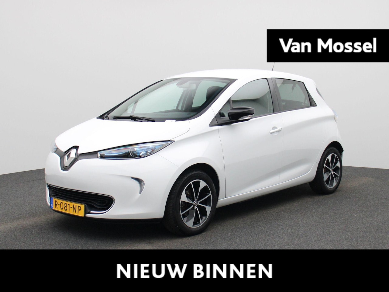 Renault Zoe - R110 Limited 41 kWh | Incl. Koopaccu | Camera | Stoelverwarming | Keyless | PDC Achter | F - AutoWereld.nl