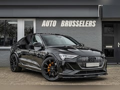 Audi e-tron Sportback - S quattro 95 kWh 504pk Black edition