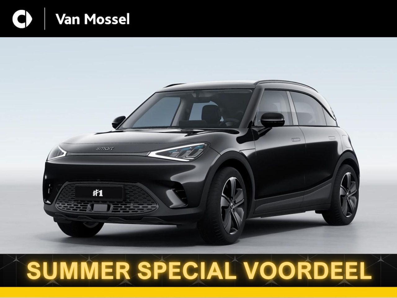Smart #1 - Pure+ 66kwh / Stoelverwarming / Smartphone-Intergratie / Cruise-Control / - AutoWereld.nl