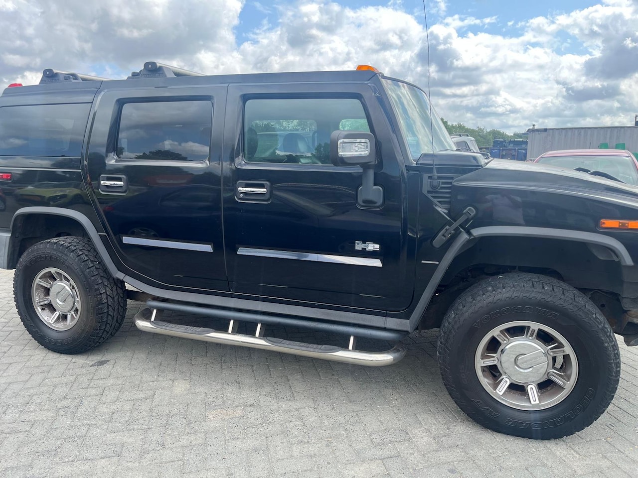 Hummer H2 - 6.0 V8 LEER ECC STOELVERWARMING ETC ETC - AutoWereld.nl