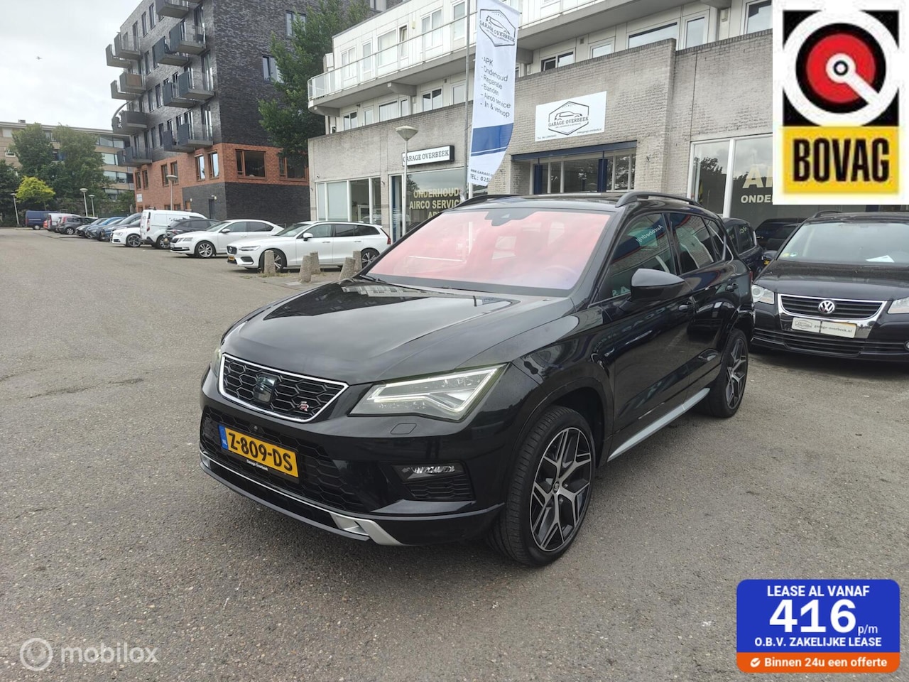 Seat Ateca - 2.0 EcoTSI FR 4DRIVE 2018 PANO/ACC/VR-DASH/19INCH - AutoWereld.nl