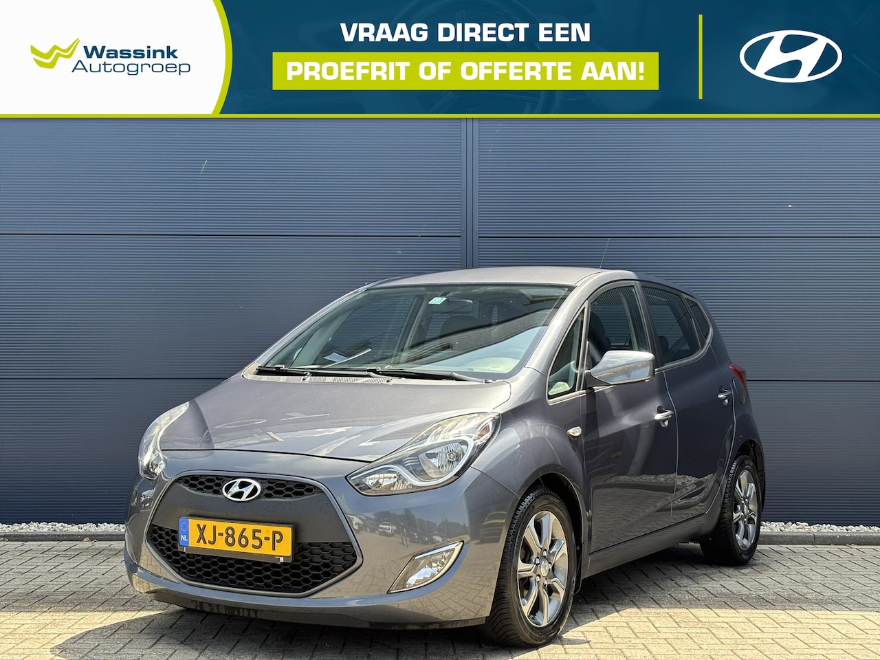 Hyundai ix20 - 1.6i GDI 125pk Premium | Navigatie | Stuurverwarming | Trekhaak - AutoWereld.nl