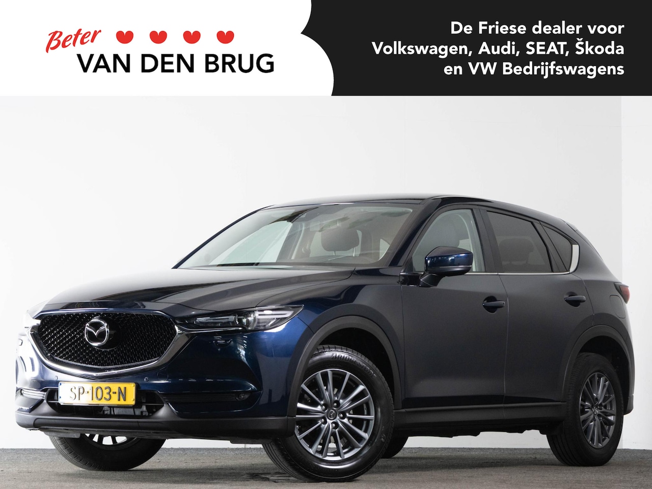 Mazda CX-5 - AUTOMAAT 2.0 SkyActiv-G 165 PK Skylease+ | LED | Navigatie | Achteruitrijcamera | Trekhaak - AutoWereld.nl