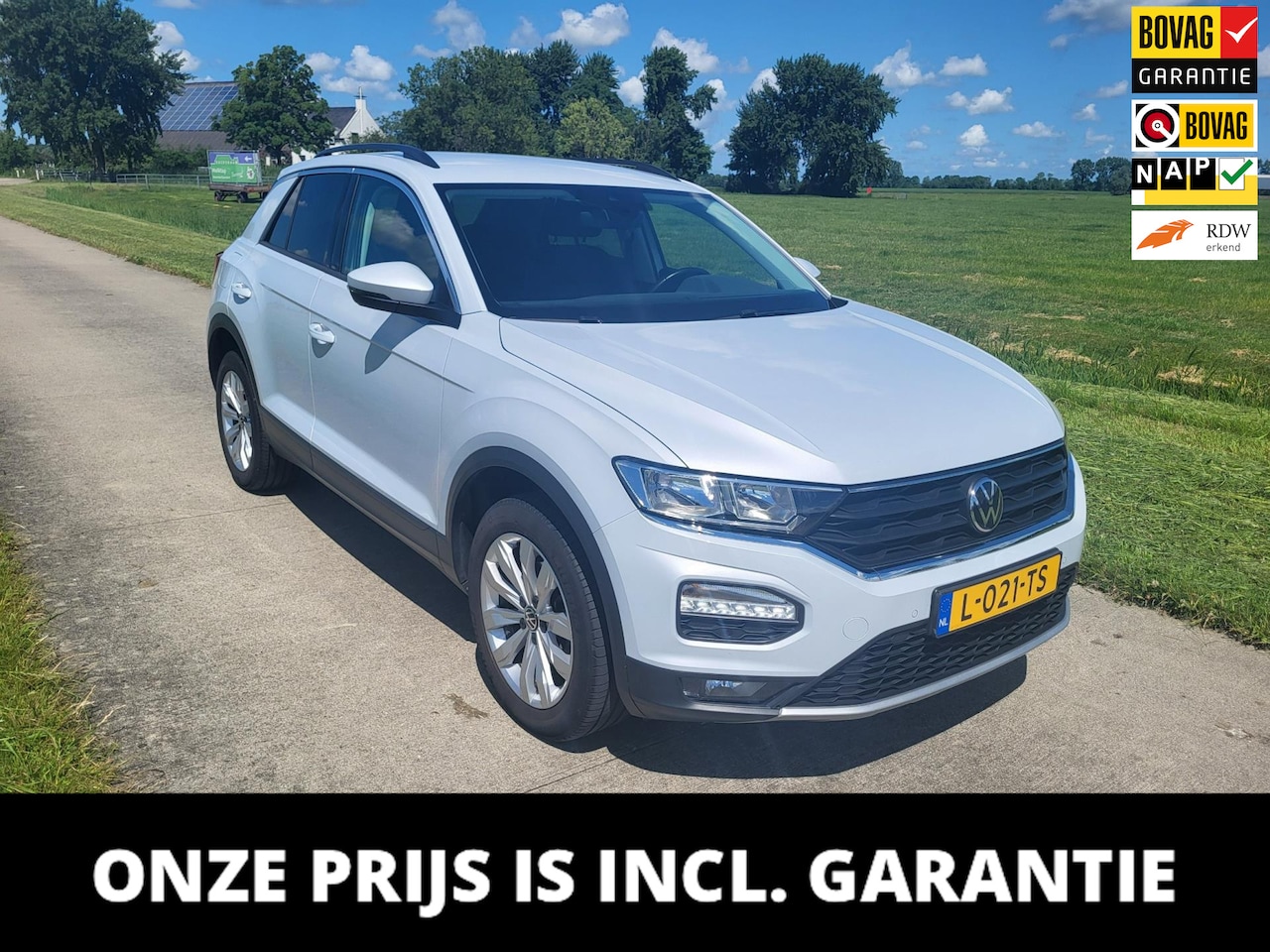 Volkswagen T-Roc - 1.0 TSI 2021 navi trekhaak 79d.km NAP - AutoWereld.nl