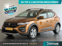 Dacia Sandero Stepway - 1.0 TCe 100 Bi-Fuel Comfort TREKHAAK | ACHTERUITRIJCAMERA | PARKEERSENSOREN VOOR-EN ACHTER
