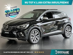 Renault Captur - 1.3 Mild Hybrid 160 EDC Iconic | LEDEREN BEKLEDING | ELEKTRISCH BEDIENBARE GLAZEN SCHUIF/K