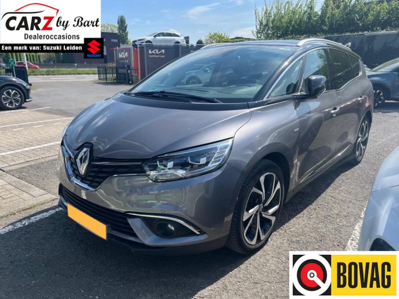 Renault Grand Scénic - 1.3 TCe BOSE 7P Trekhaak | Parkeersensoren V+A | Navigatie Groot - AutoWereld.nl