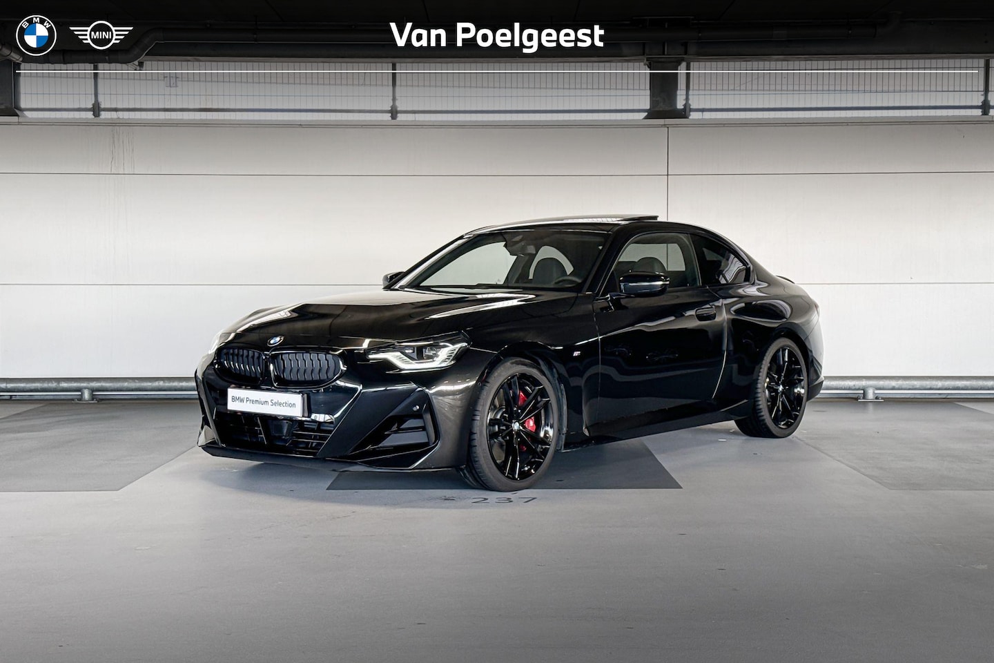 BMW 2-serie Coupé - 218i | M Sportpakket Pro | Driving Assistant | Selections 500 - AutoWereld.nl