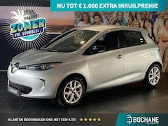 Renault Zoe - R110 Limited 41 kWh (ex Accu) | AFNEEMBARE TREKHAAK | PARKEERSENSOREN ACHTER | NAVIGATIE |