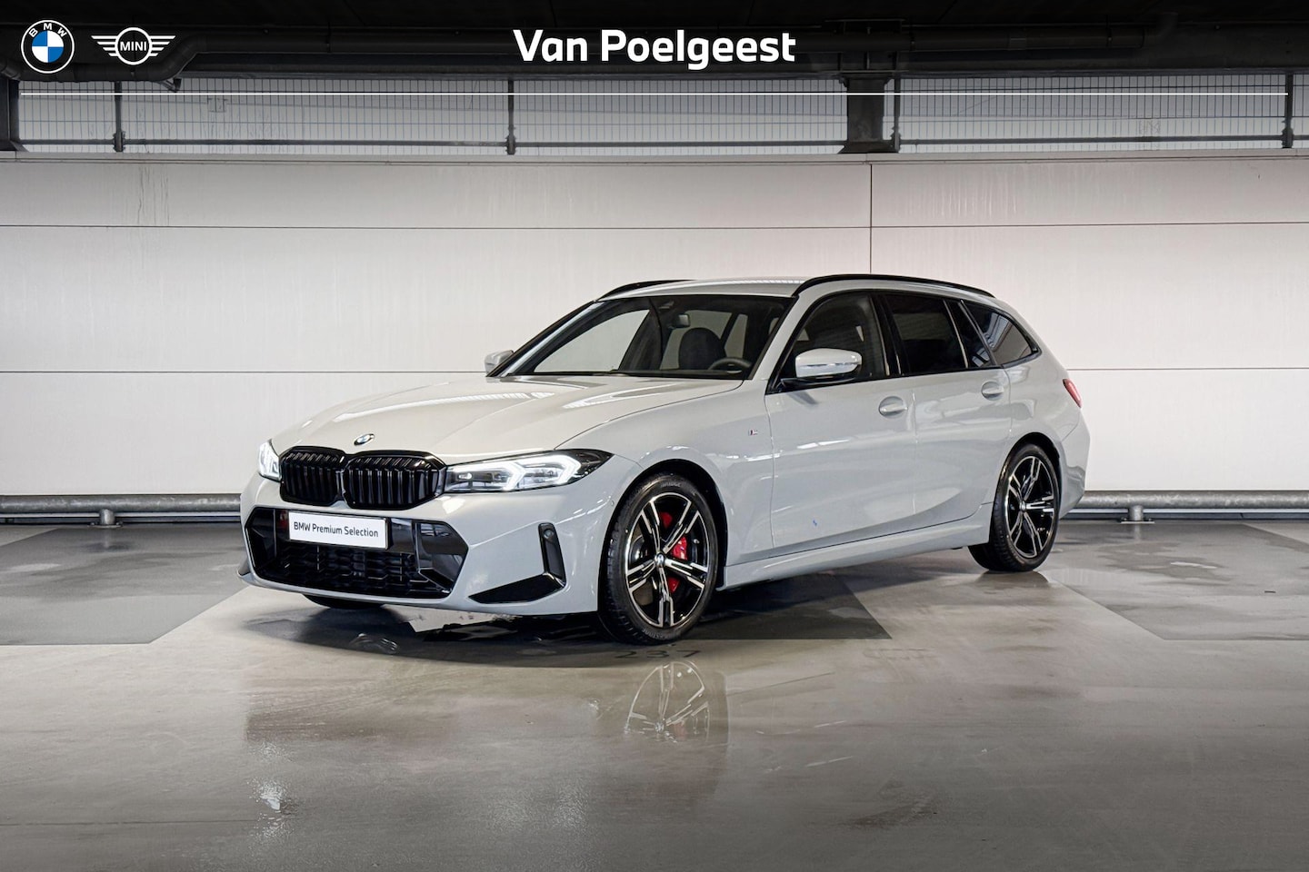 BMW 3-serie Touring - 318i | M Sportpakket Pro | Adaptieve LED koplampen | Selections 500 - AutoWereld.nl