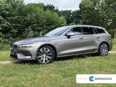 Volvo V60 - 2.0 T8 Twin Engine AWD Inscription | Panoramadak | Trekhaak | Harman/Kardon | 360 Camera |