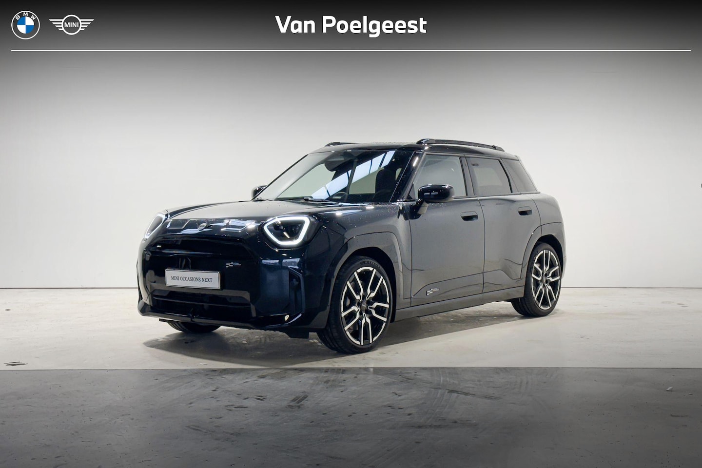 MINI Aceman - E John Cooper Works Pakket M Aut. - Beschikbaar vanaf: Juni 2025 | Selections 500 - AutoWereld.nl