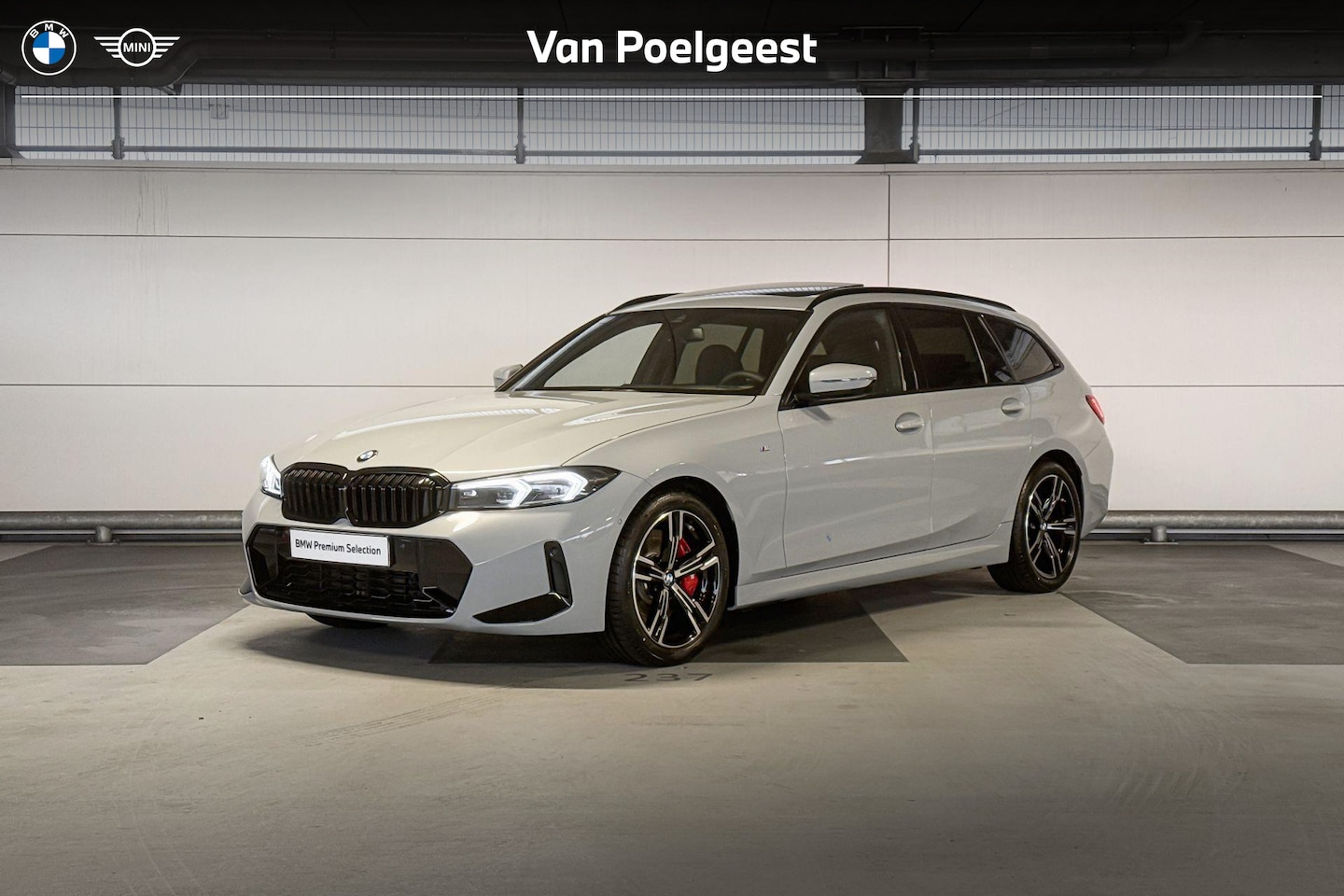 BMW 3-serie Touring - 318i | M Sportpakket Pro | Glazen panoramadak | Selections 500 - AutoWereld.nl