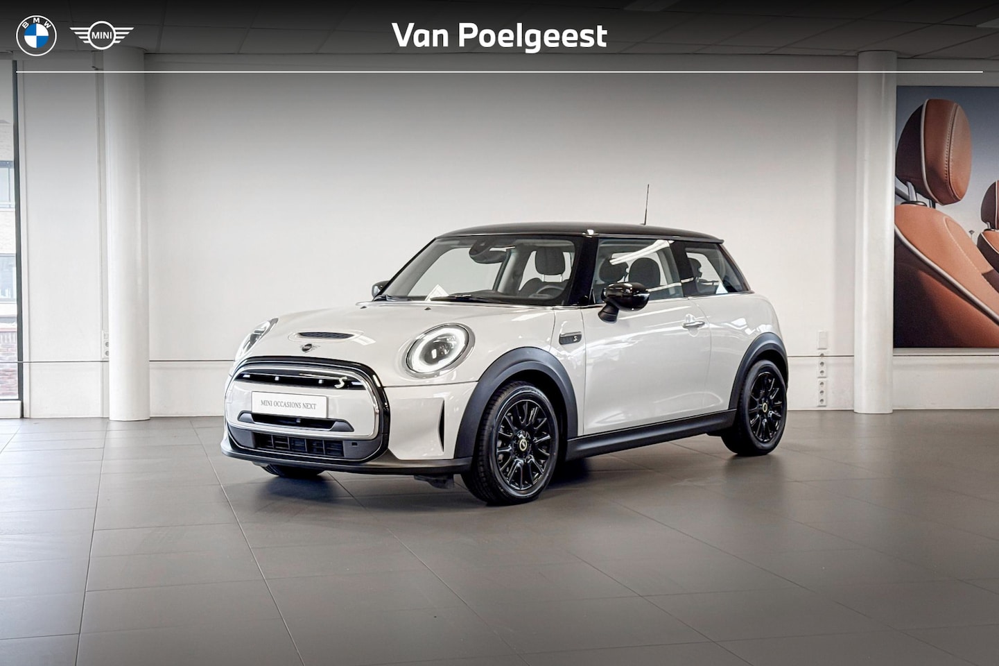 MINI Mini-Electric - Essential | Achteruitrijcamera | Sportstoelen | | Selections 500 - AutoWereld.nl