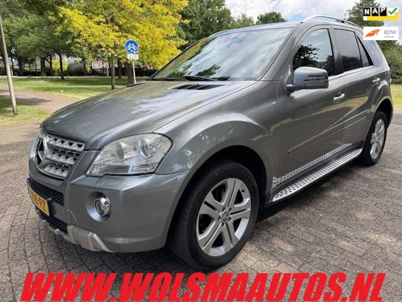 Mercedes-Benz M-klasse - 350 CDI BlueTEC Limited Edition 350 CDI BlueTec Limited Edition - AutoWereld.nl