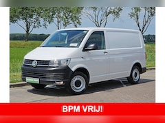 Volkswagen Transporter - 2.0 TDI L1H1 Navi Euro6 NAP Airco Oh-Historie 1e Eigenaar
