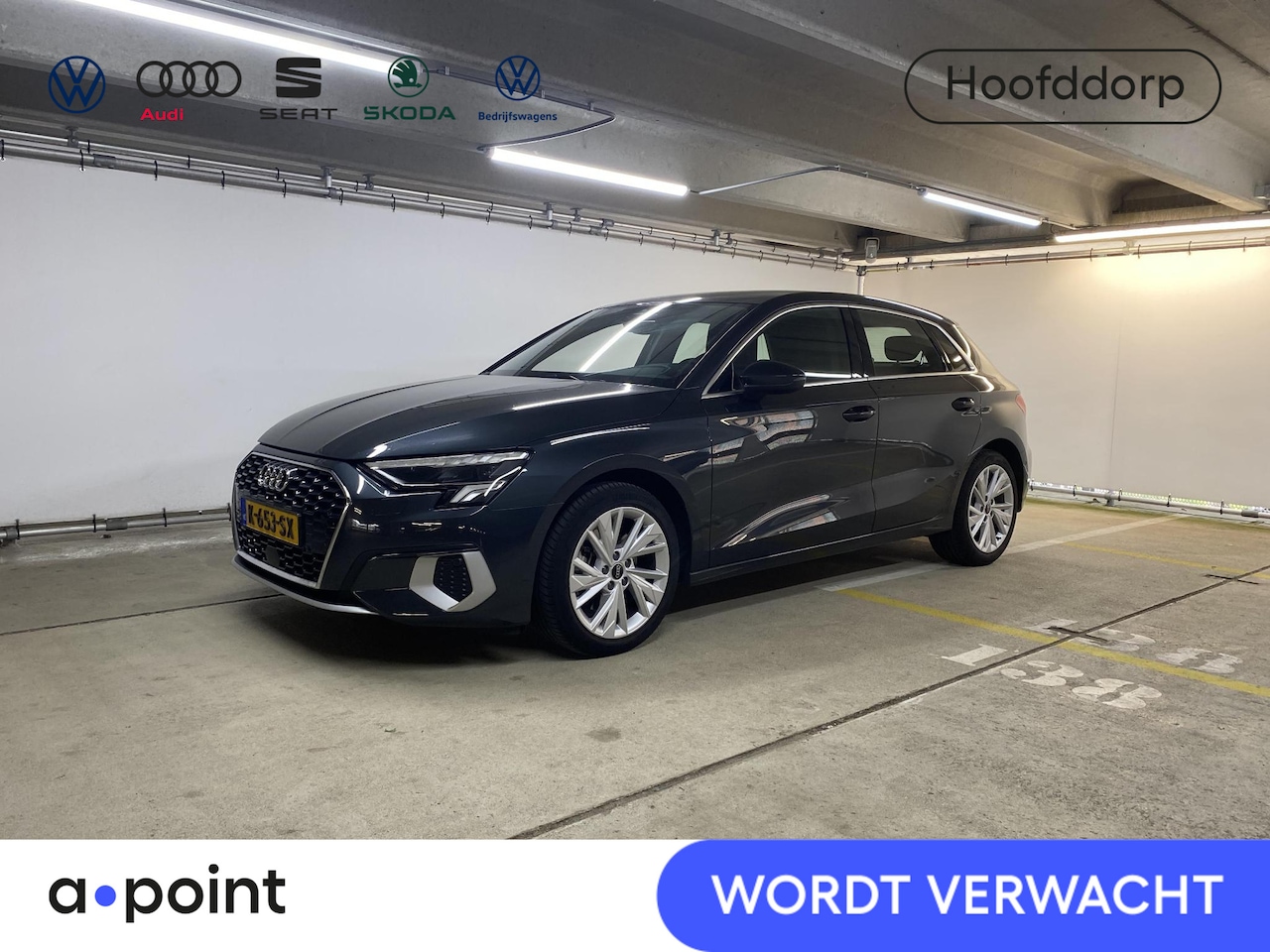 Audi A3 Sportback - 35 TFSI Business edition 150 pk S-tronic | Navigatie | Parkeersensoren (Park assist) | Ach - AutoWereld.nl