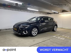 Audi A3 Sportback - 35 TFSI Business edition 150 pk S-tronic | Navigatie | Parkeersensoren (Park assist) | Ach