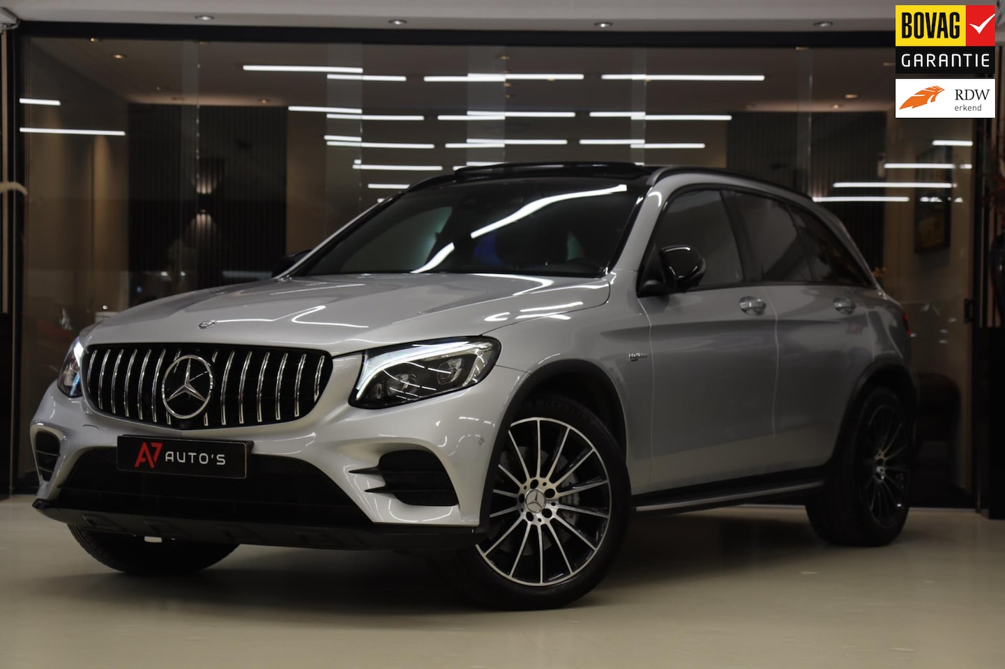 Mercedes-Benz GLC-klasse - AMG 43 4MATIC PANODAK/LANE ASSIST/360CAM/LUCHT/VOL - AutoWereld.nl