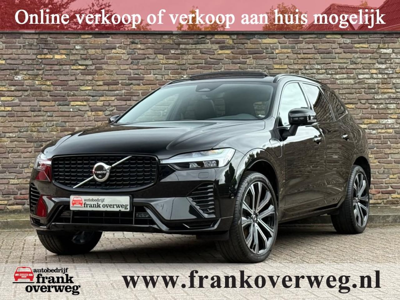Volvo XC60 - 2.0 T6 R DESIGN RECHARGE Long Range Panodak ACC 21 Inch - AutoWereld.nl
