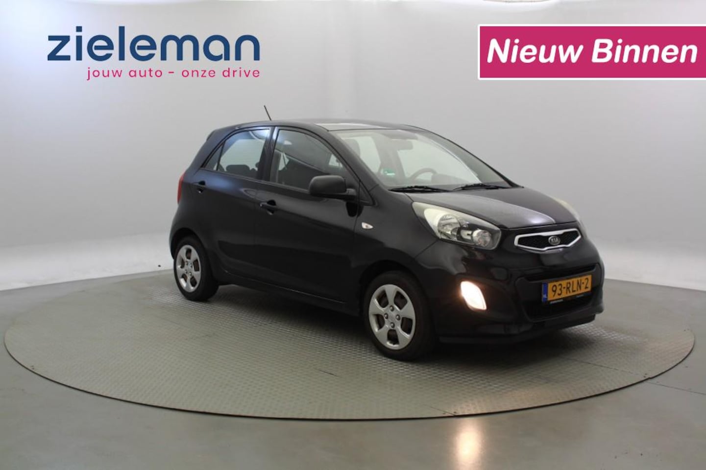 Kia Picanto - 1.0 CVVT 5 deurs - - AutoWereld.nl