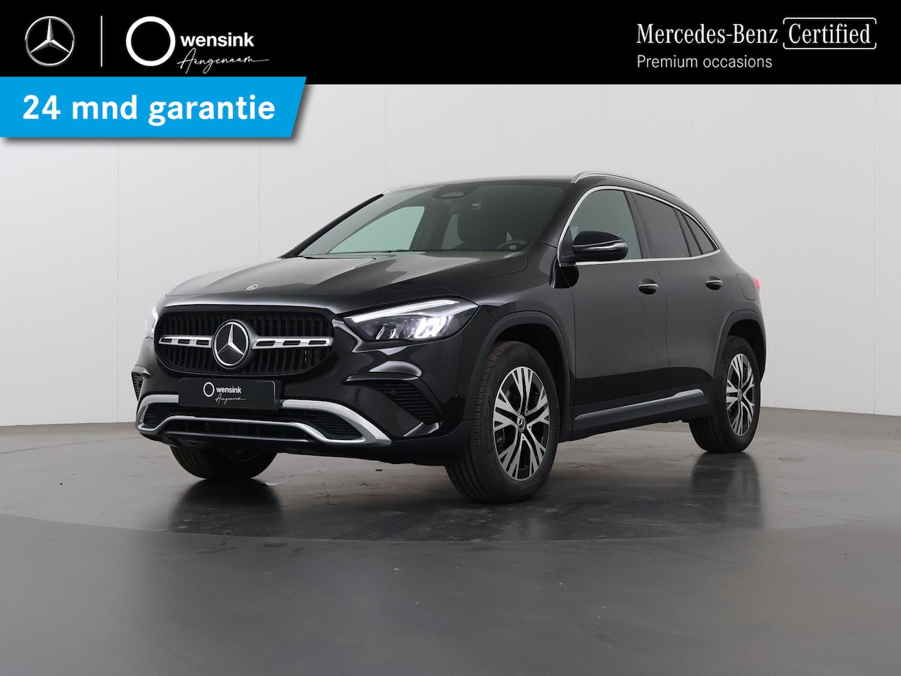 Mercedes-Benz GLA-Klasse - 250 e Luxury Line | Memory | Burmester | Keyless | Winter pakket | - AutoWereld.nl