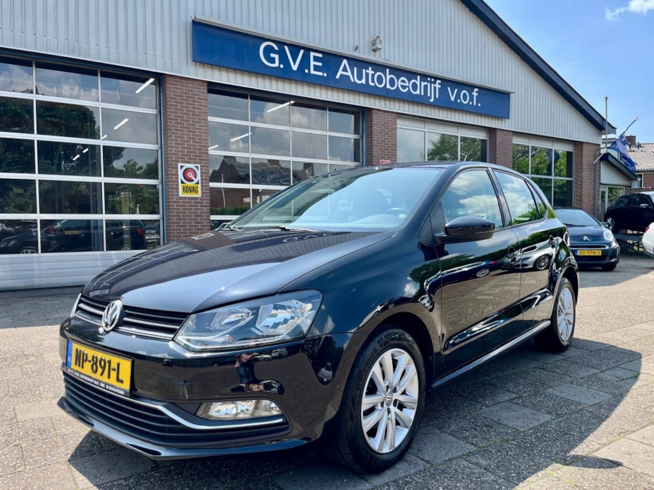 Volkswagen Polo - 1.2 TSI Highline 1.2 TSI HIGHLINE - AutoWereld.nl