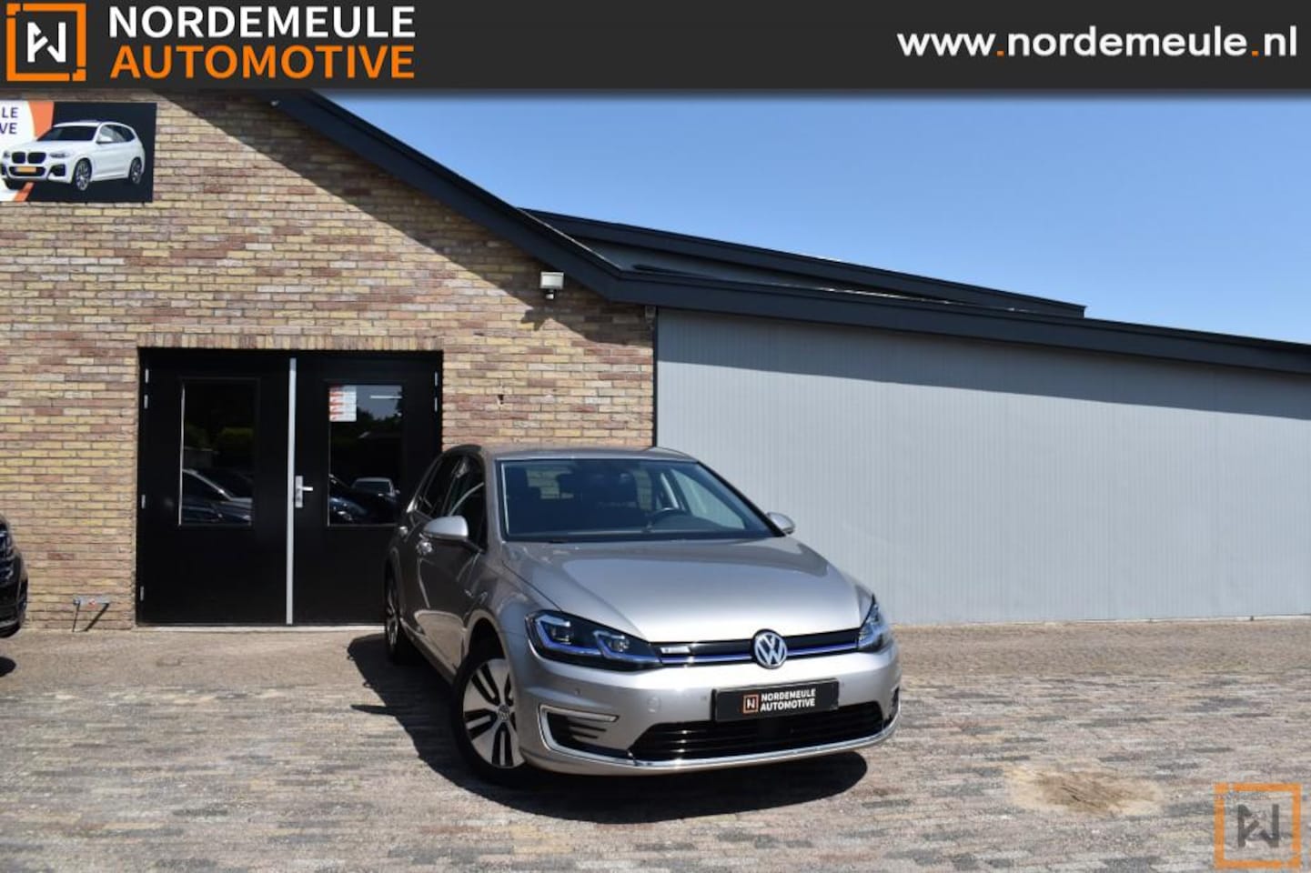 Volkswagen Golf - e-Golf E-GOLF, Xenon, Cruise, ACC, Apple Carplay - AutoWereld.nl