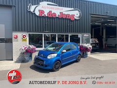 Citroën C1 - 1.0-12V EXCLUSIVE 5 deurs Airco parkeersensoren toerenteller (SCHADE)