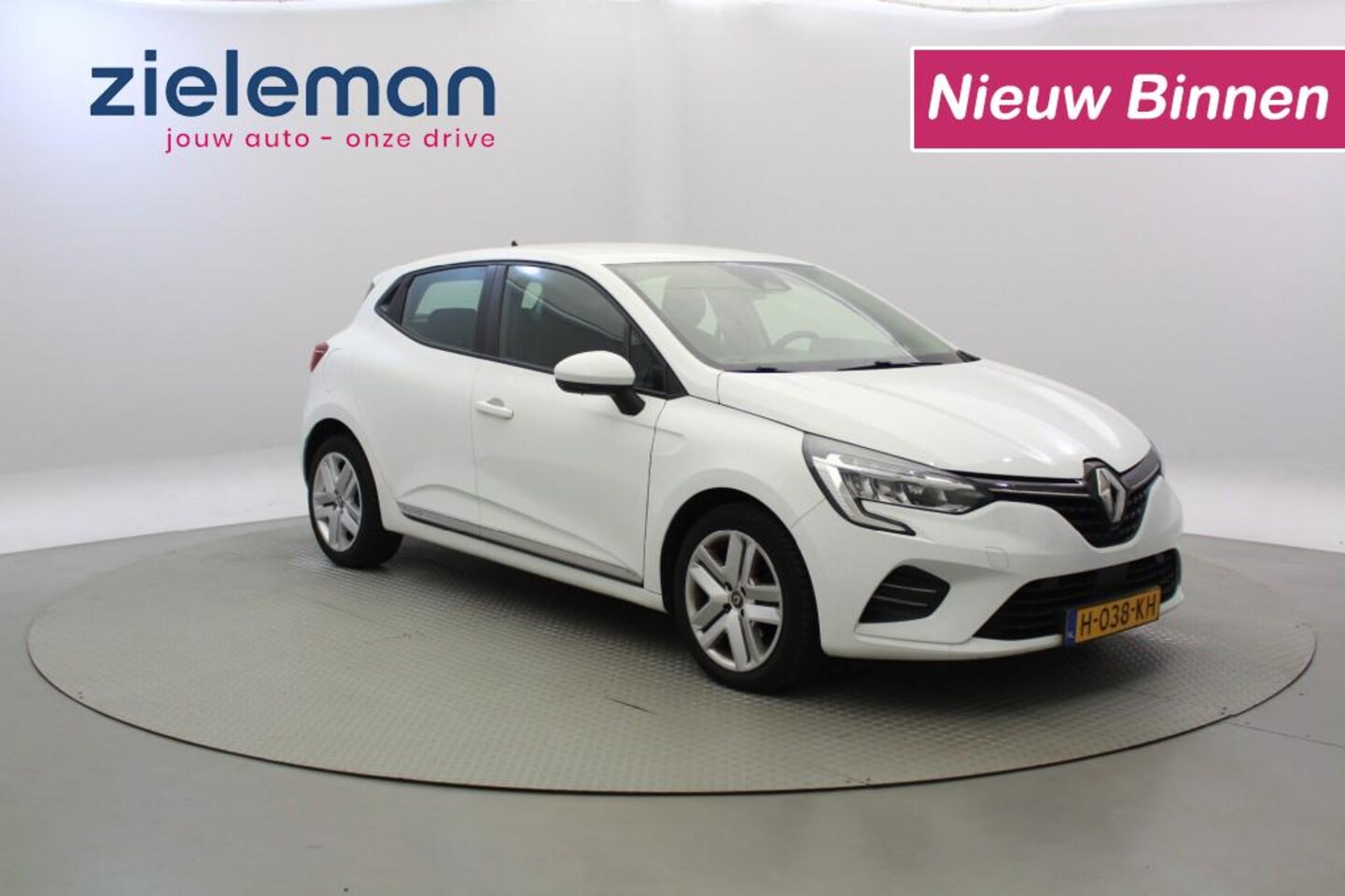 Renault Clio - 1.0 TCe Zen - Carplay, Navi - AutoWereld.nl
