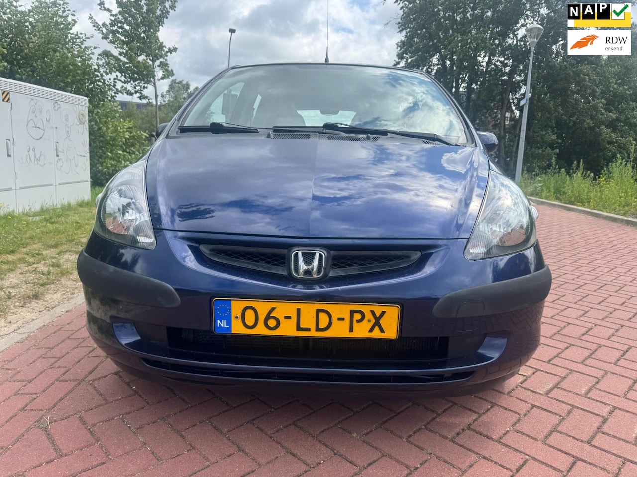 Honda Jazz - 1.4 LS 1.4 LS - AutoWereld.nl