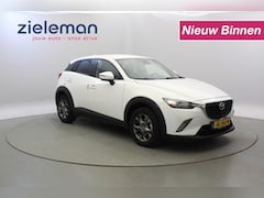 Mazda CX-3 - 1.5 SkyActiv-D 105 SkyLease+ - Camera, Carplay, Stoelverw, Trekh