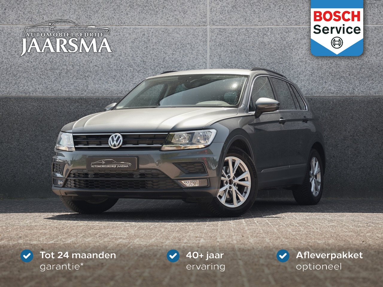 Volkswagen Tiguan - 1.4 TSI ACT Comfortline 150pk |Adaptive Cruise |Apple Carplay |Airco |Elektrische Achterkl - AutoWereld.nl
